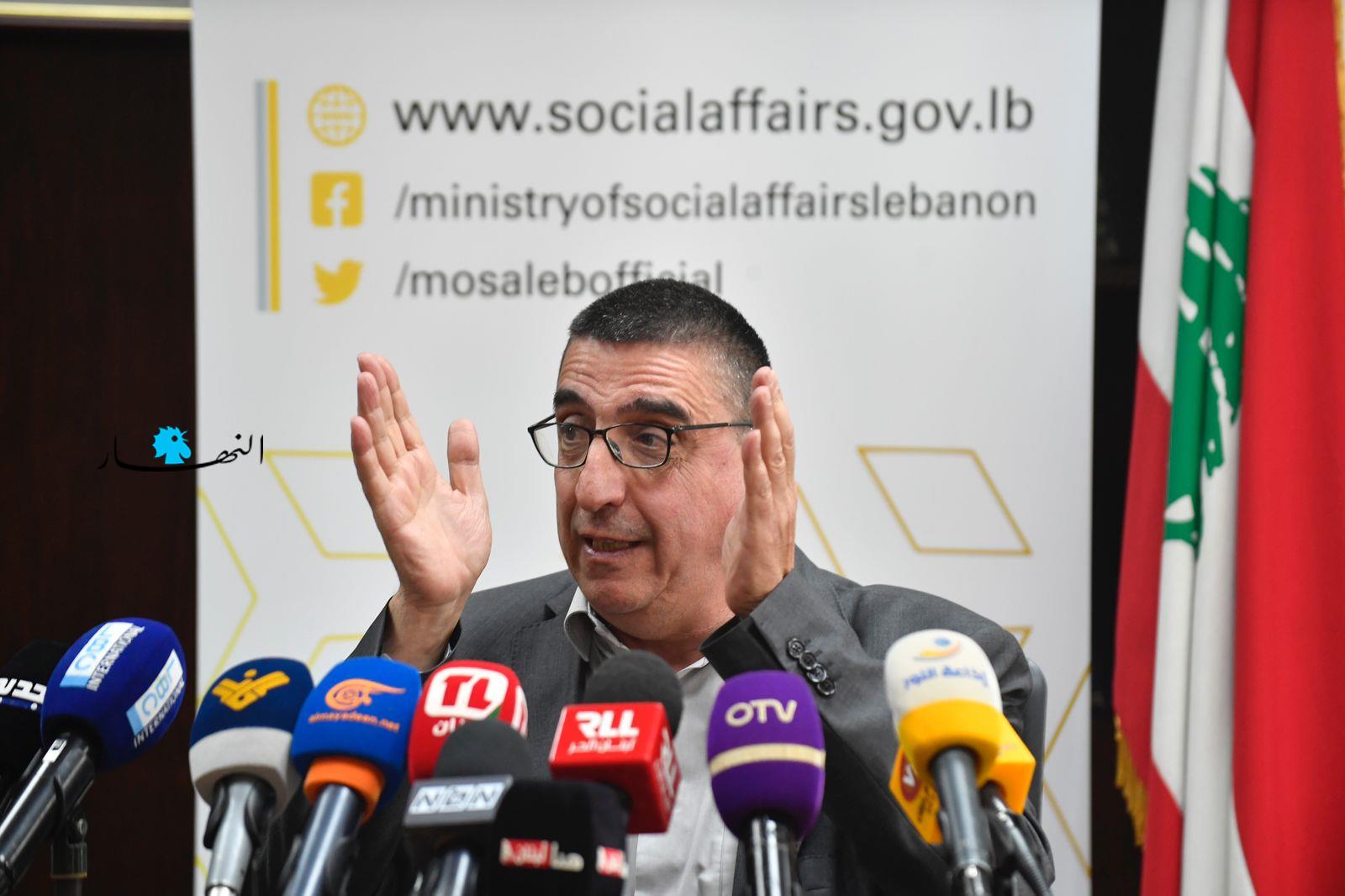 حجار: نحتاج إلى قرار جريء بالوقوف إلى جانب النازحين من الجنوب ولم ترصد أي أموال بعد